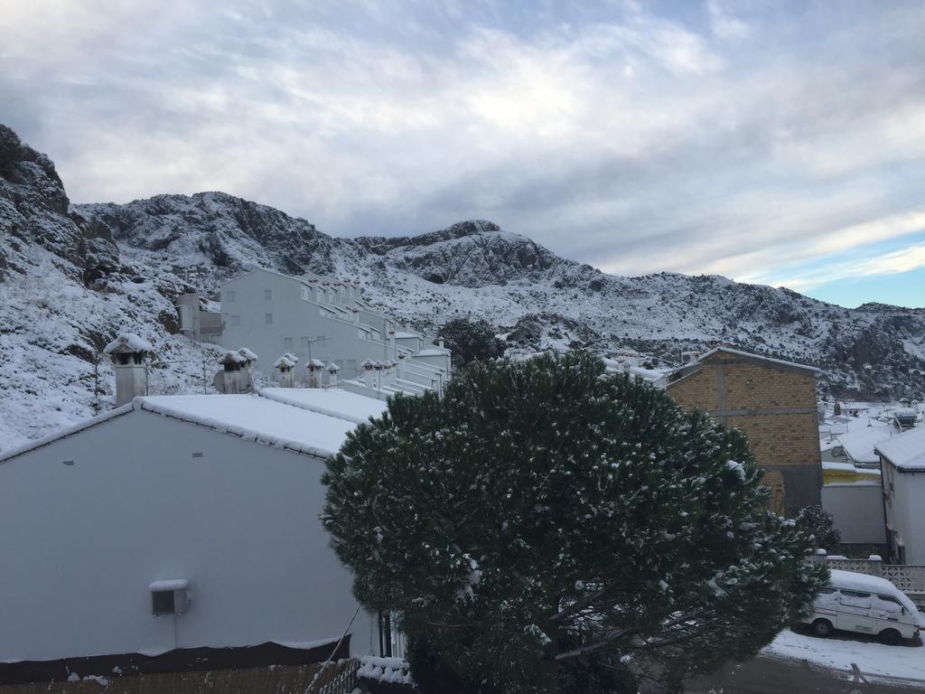 Posada El Parral Бенаокас Екстер'єр фото