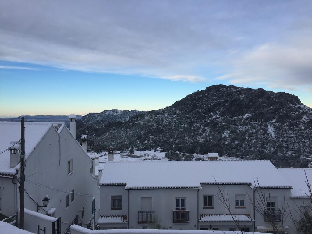 Posada El Parral Бенаокас Екстер'єр фото