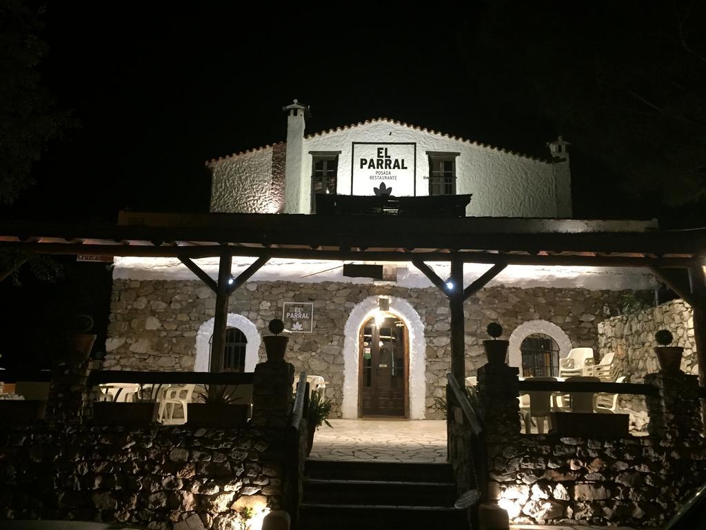 Posada El Parral Бенаокас Екстер'єр фото