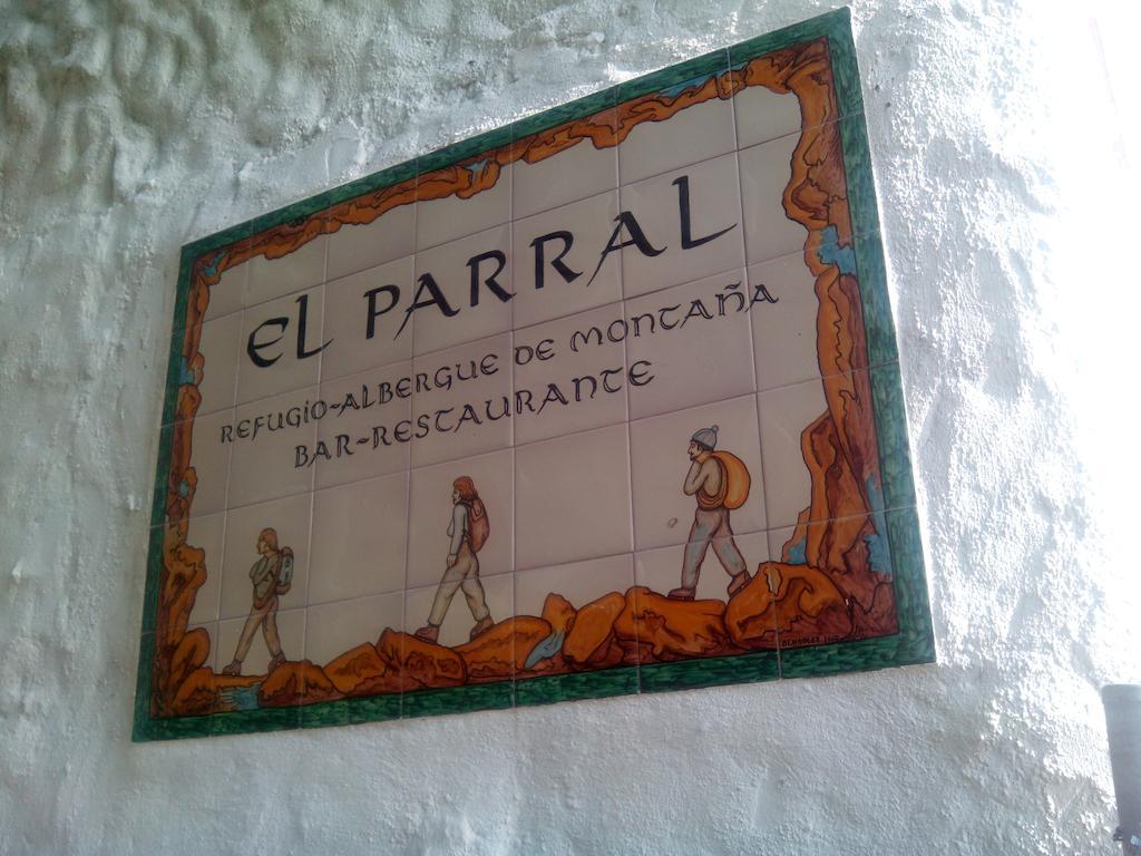 Posada El Parral Бенаокас Екстер'єр фото